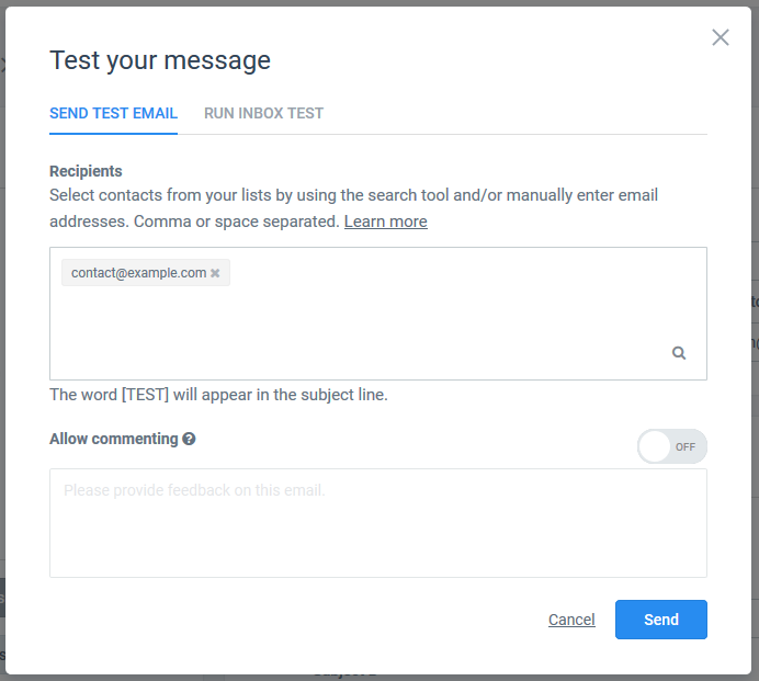 test_your_message.PNG