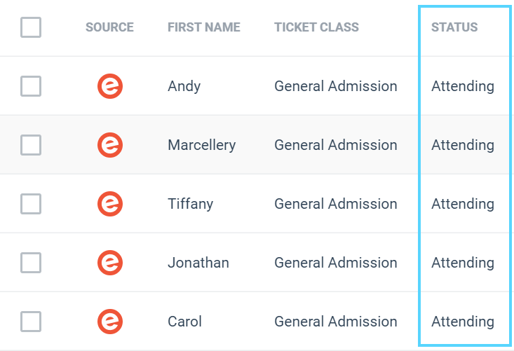 Locate Contacts That Have Registered For An Event Vision6 Support